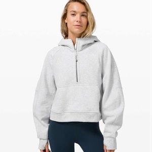 Lululemon Scuba Oversized 1/2 Zip Hoodie